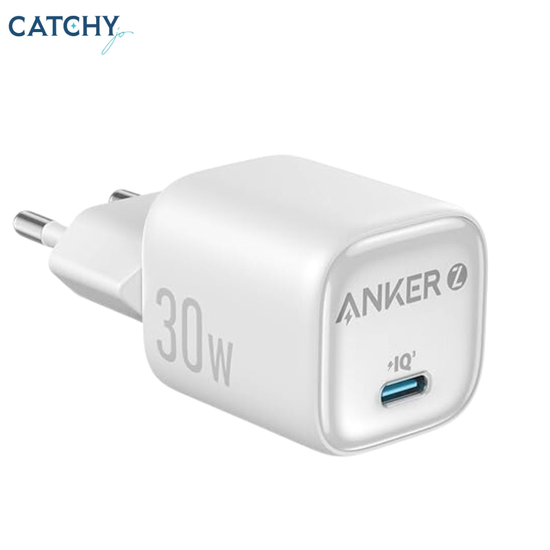 Anker USB-C Fast Charger Adapter (30W)