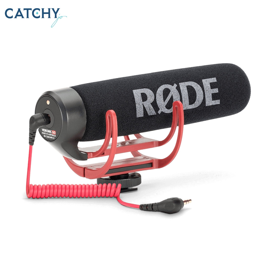 RODE Video Mic Go Lightweight On-Camera Microphone