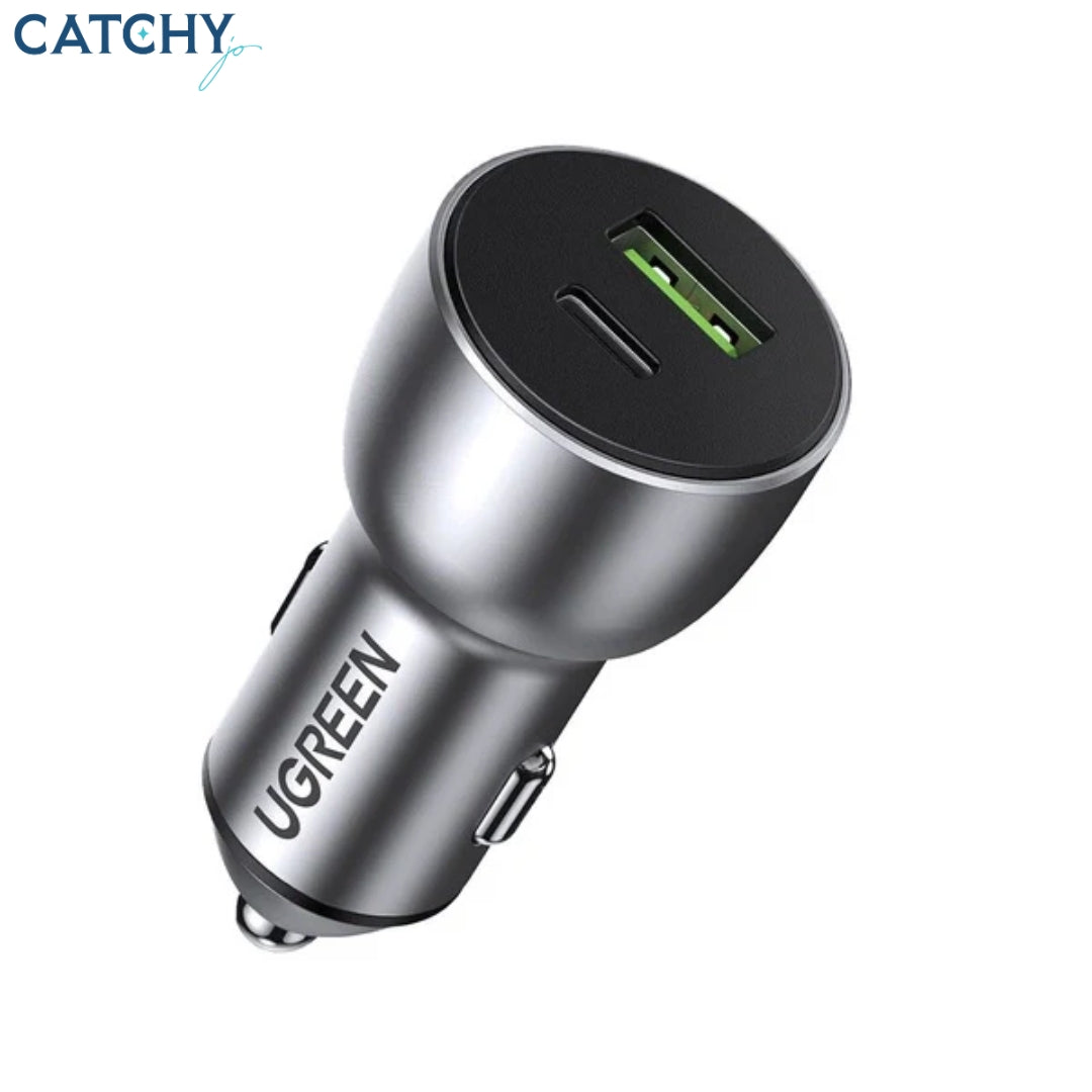 UGREEN Car Charger Type-C USB Quick Charge 3.0 Power Delivery (36W)