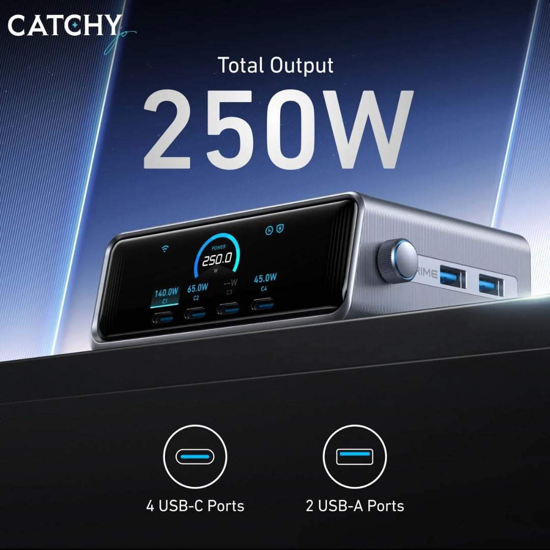 Anker 6 Ports Prime Charger (250W)