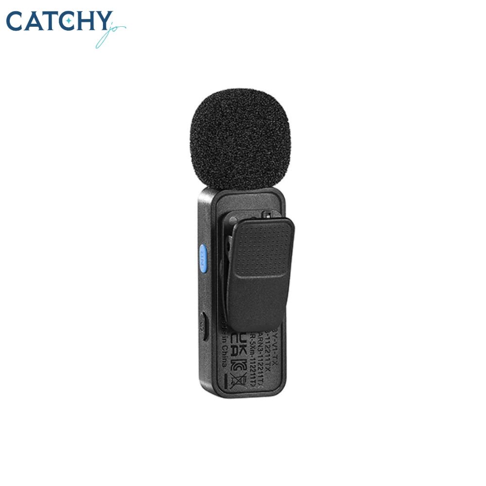 BOYA-V1 Lightning Wireless Microphone