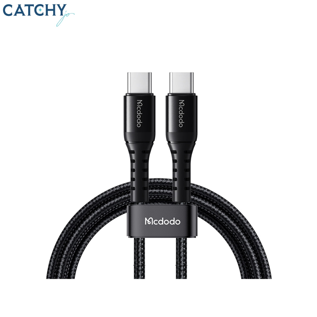 MCDODO USB-C To USB-C  Bending Reinforced Cable