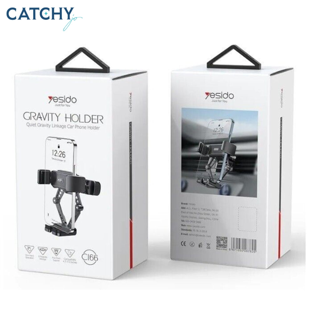 YESIDO C166 Gravity Car Holder