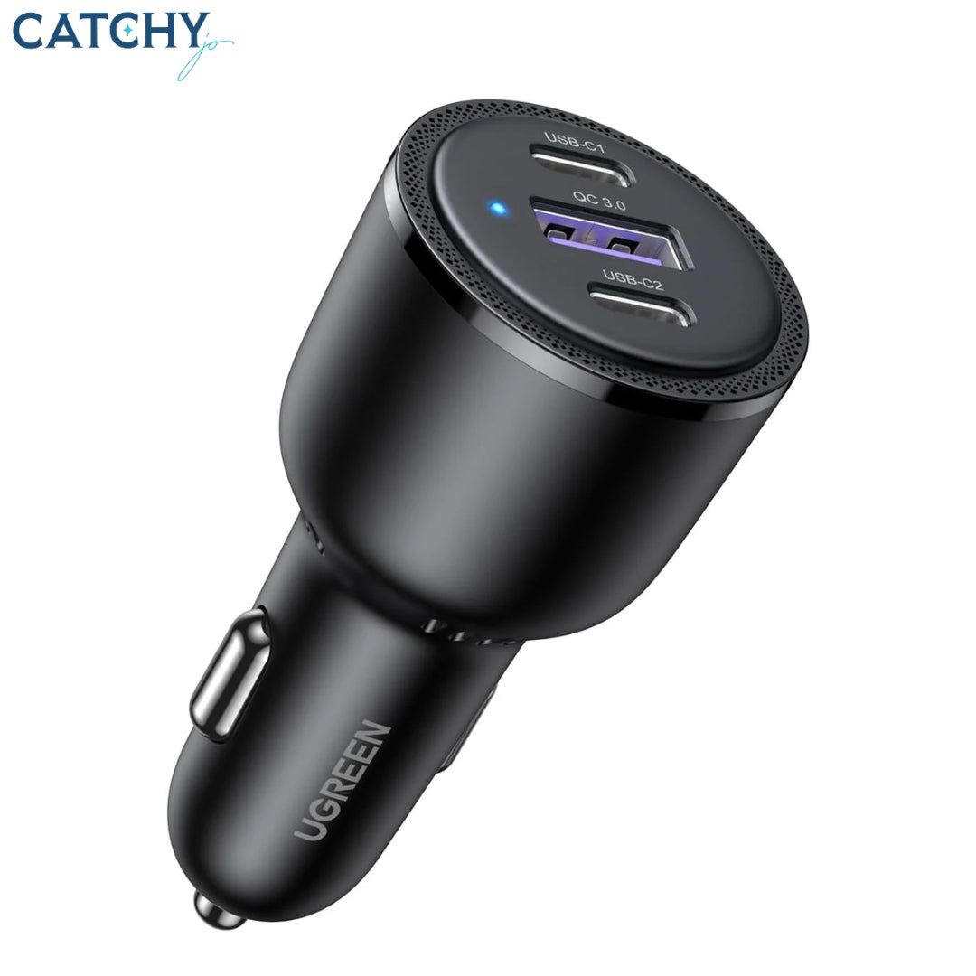 UGREEN USB-C Car Charger (65W)