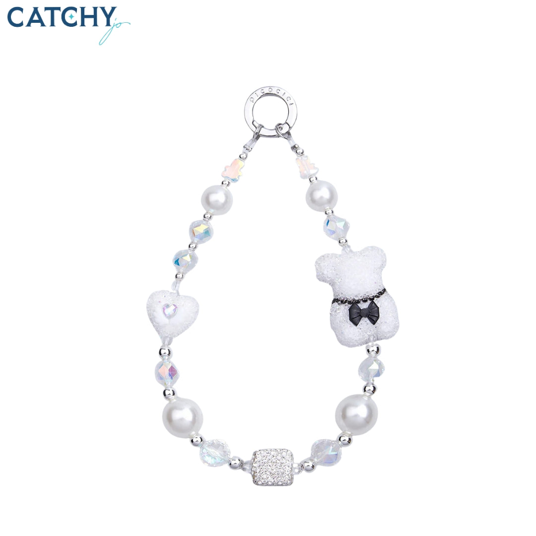 PICOCICI Bear Love Cute Mobile Phone Charm