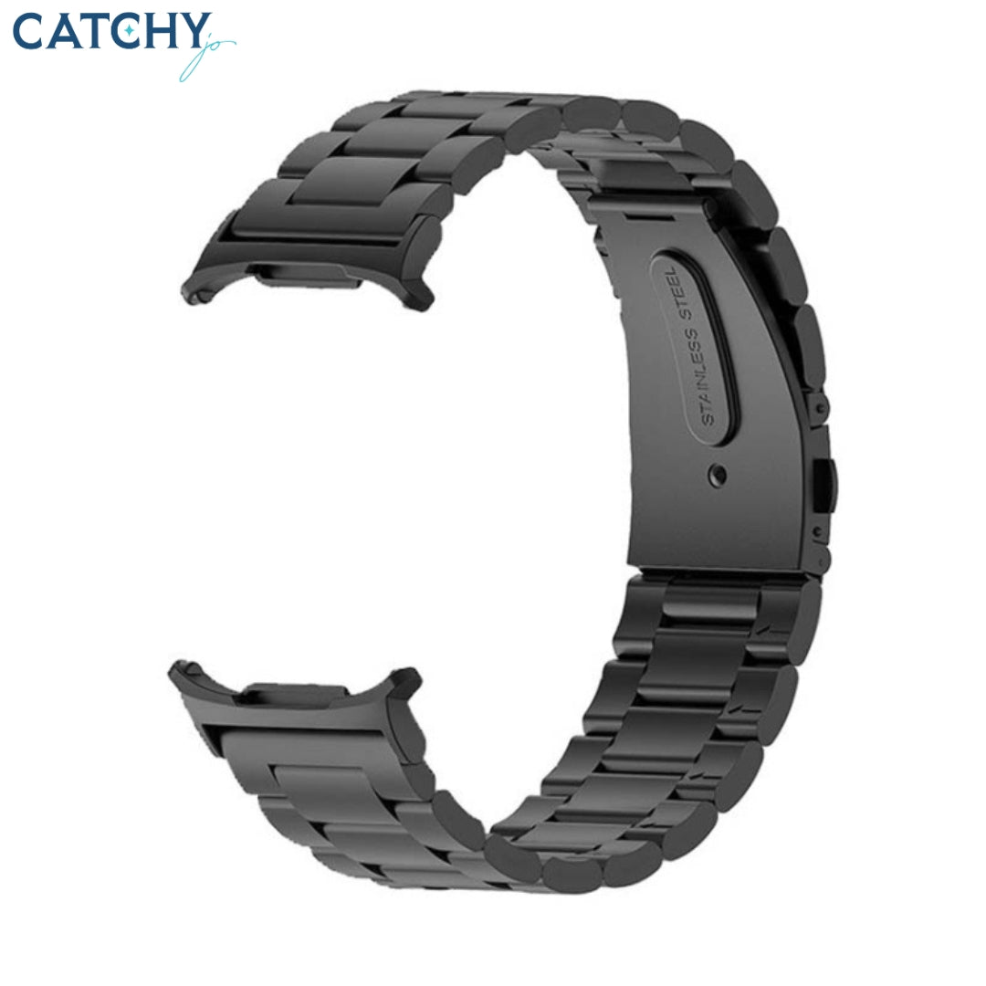 Samsung Galaxy Watch Ultra Three Beads Steel Watch Band