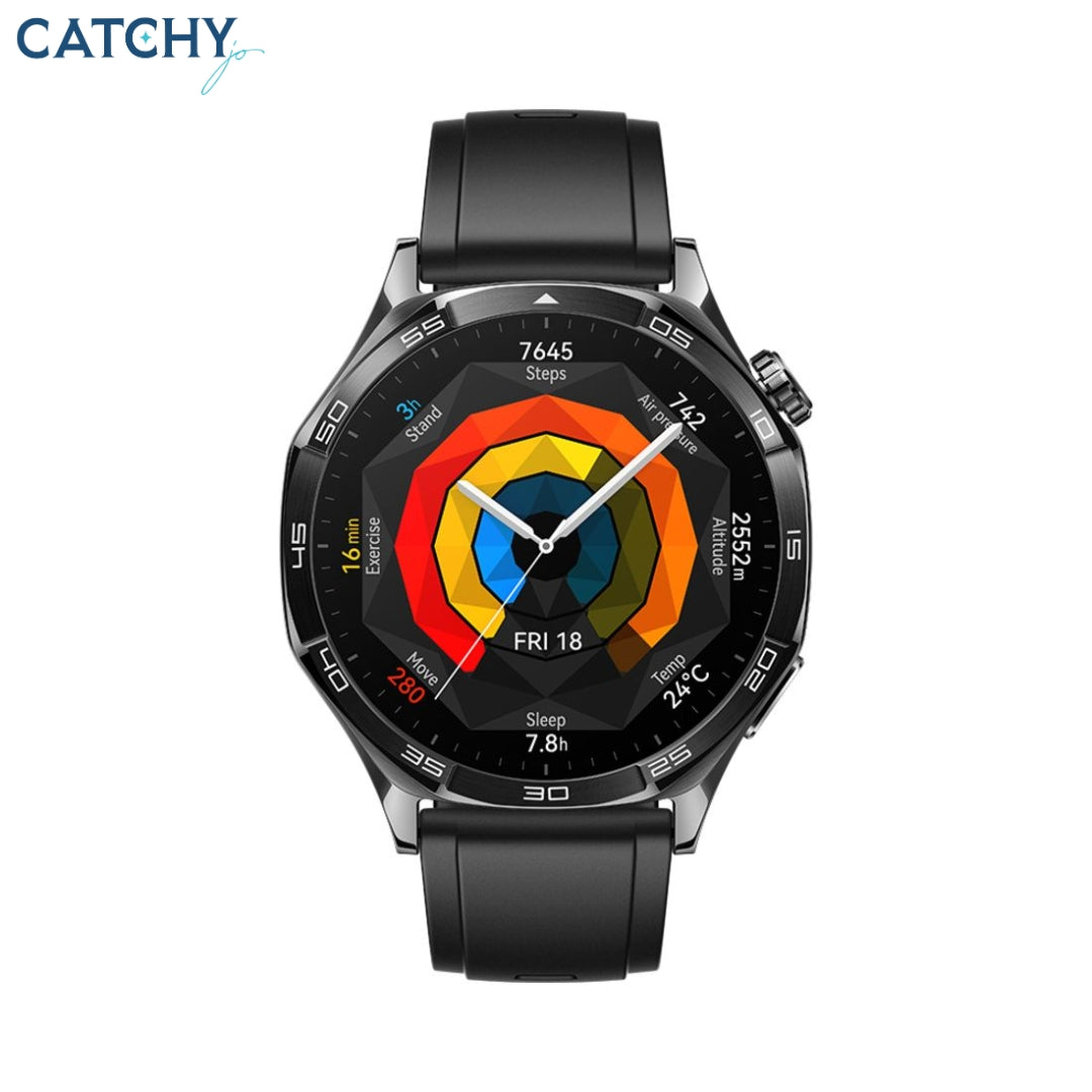 Black Huawei Watch GT5 46MM