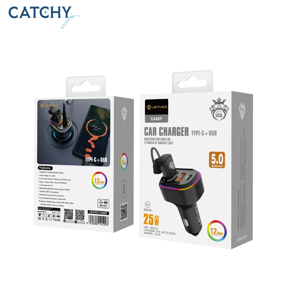 LENYES CA889 Car Charger