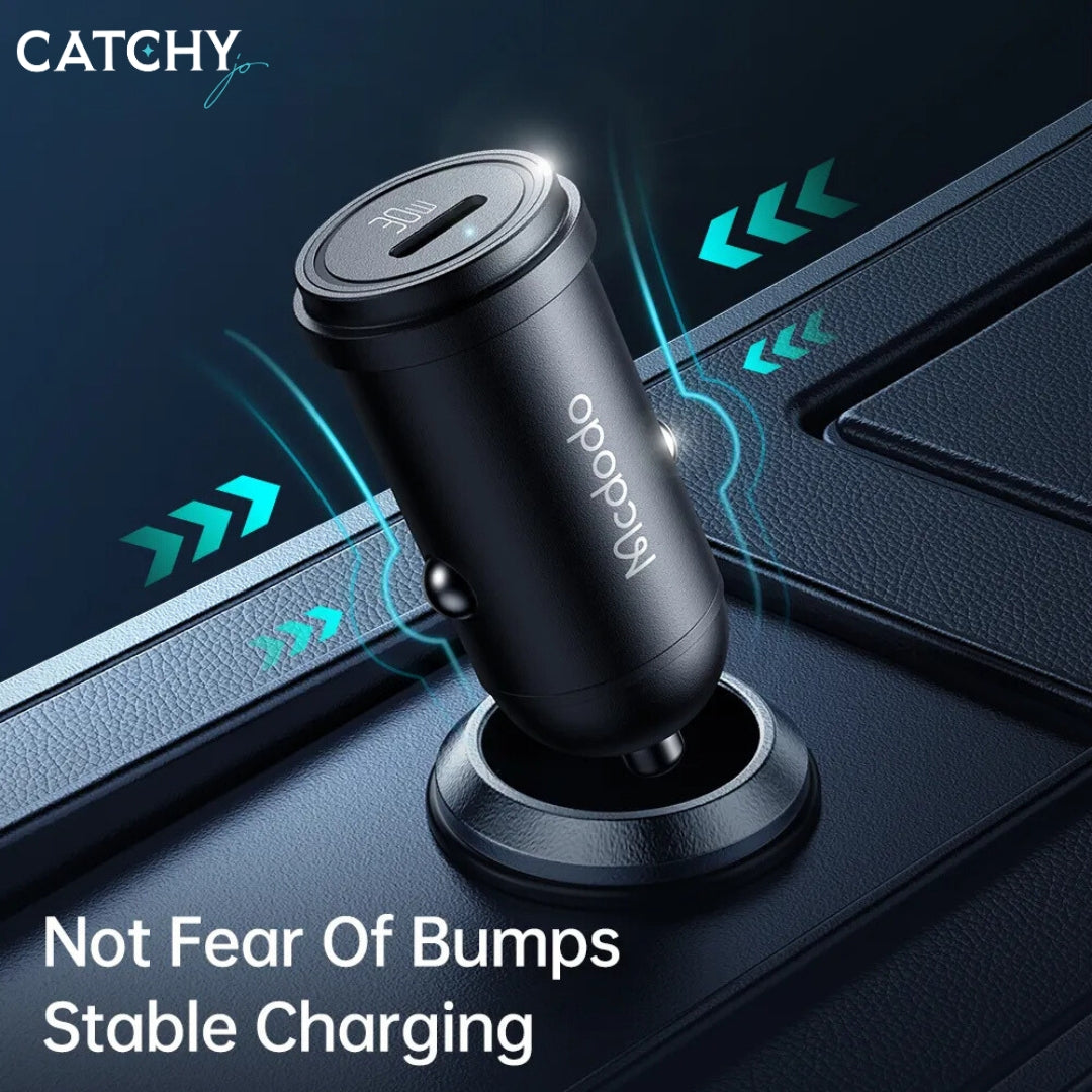 MCDODO 749 Car Fast Charger (30W)