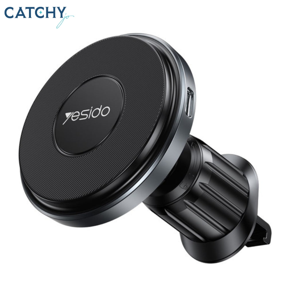 YESIDO C190 Car Magnetic Wireless Charger Holder (15W)