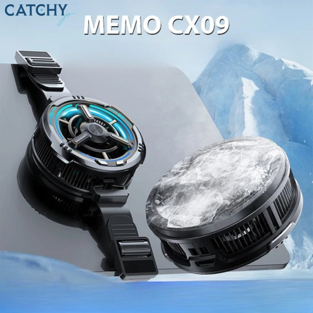 MEMO CX09 Magnetic Mobile Phone Cooling Fan Radiator Cooler