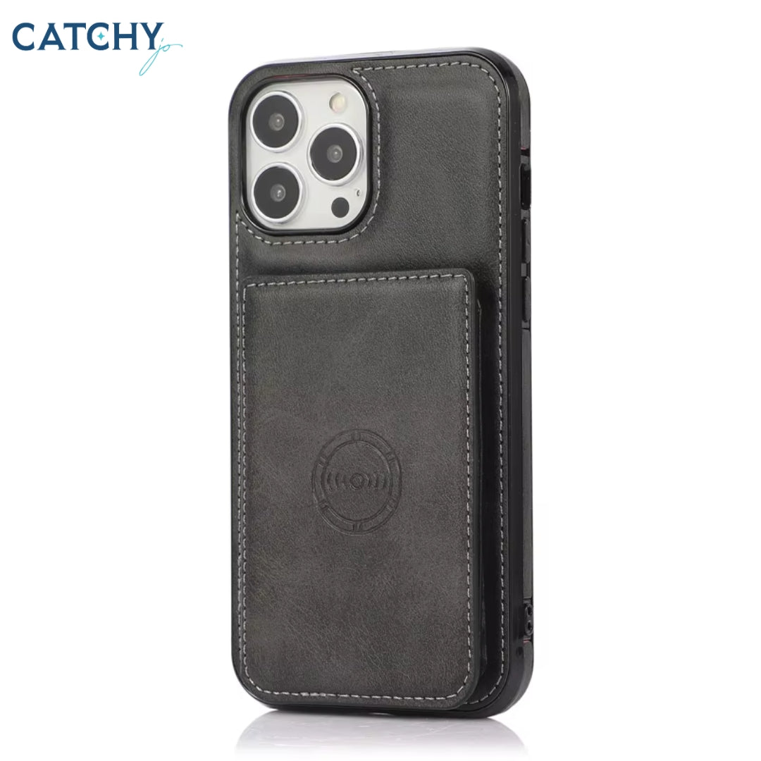 Magnet Card Pocket iPhone Magnetic Case