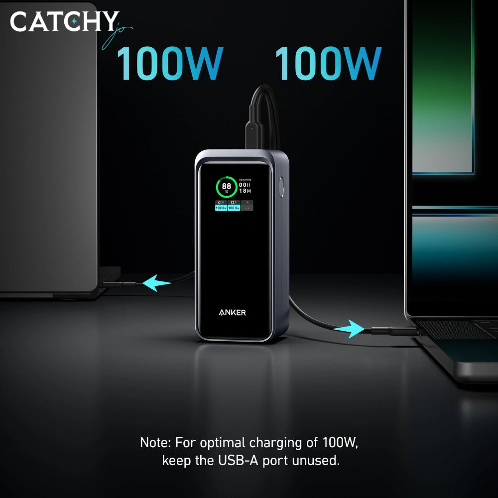 Anker Prime Power Bank 20000mAh (200W)