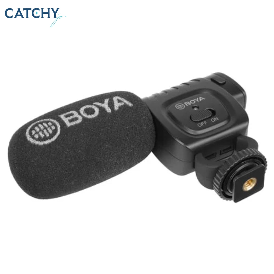 BOYA BY-BM3011 Compact Shotgun Microphone