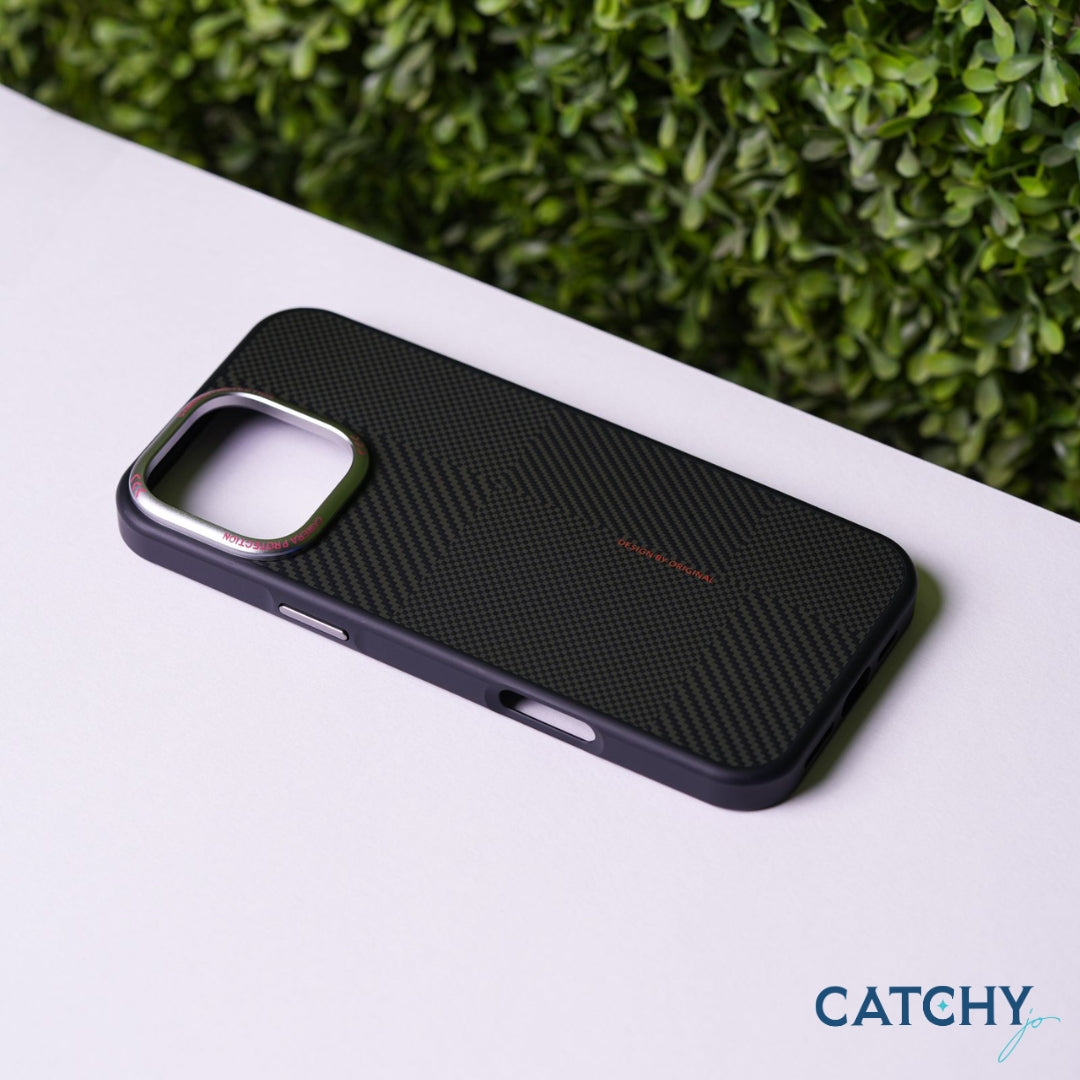 NY iPhone Luxury Carbon Fiber Case