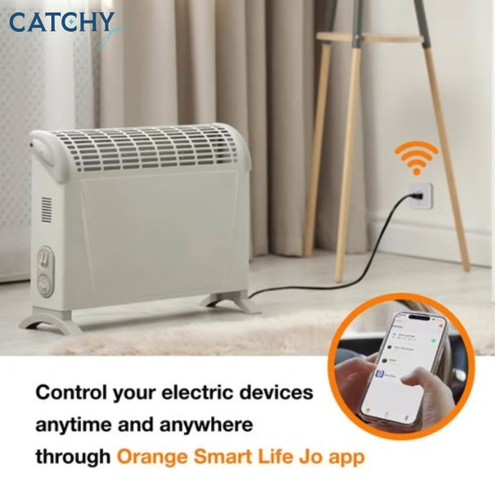 Orange Smart Wi-Fi Plug