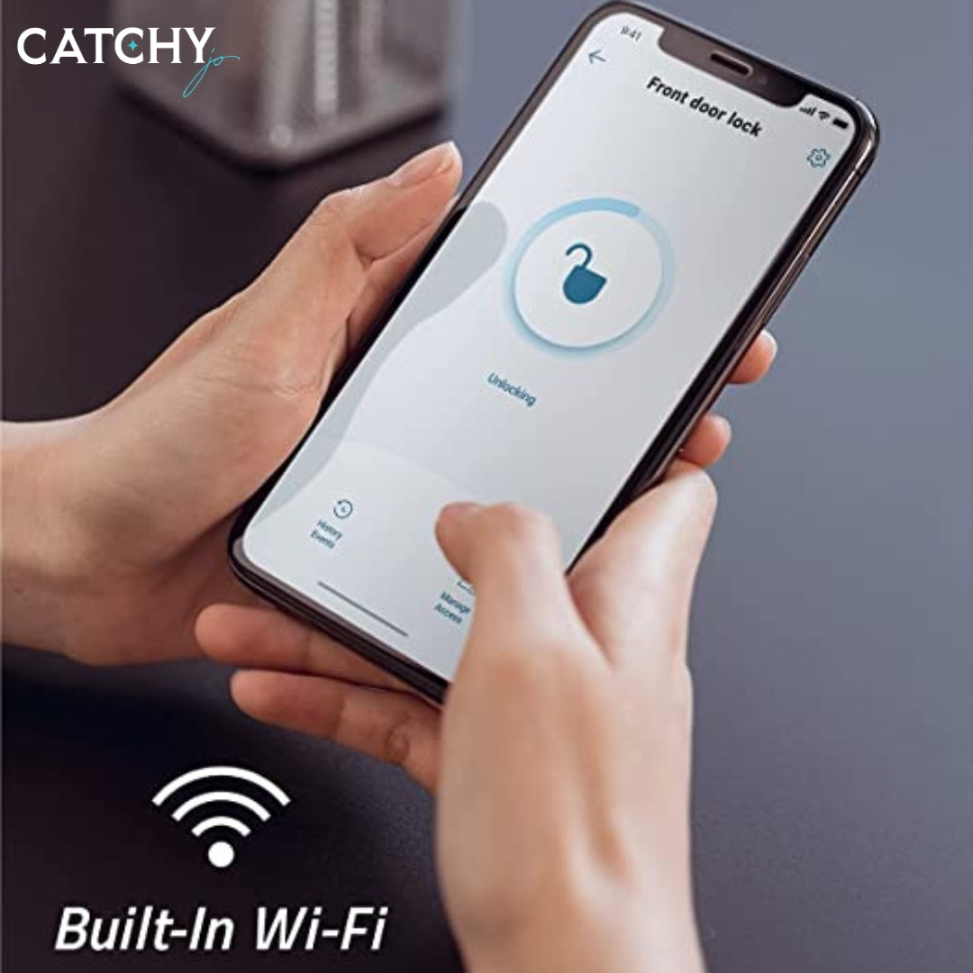 Anker Eufy WiFi Fingerprint Smart Lock