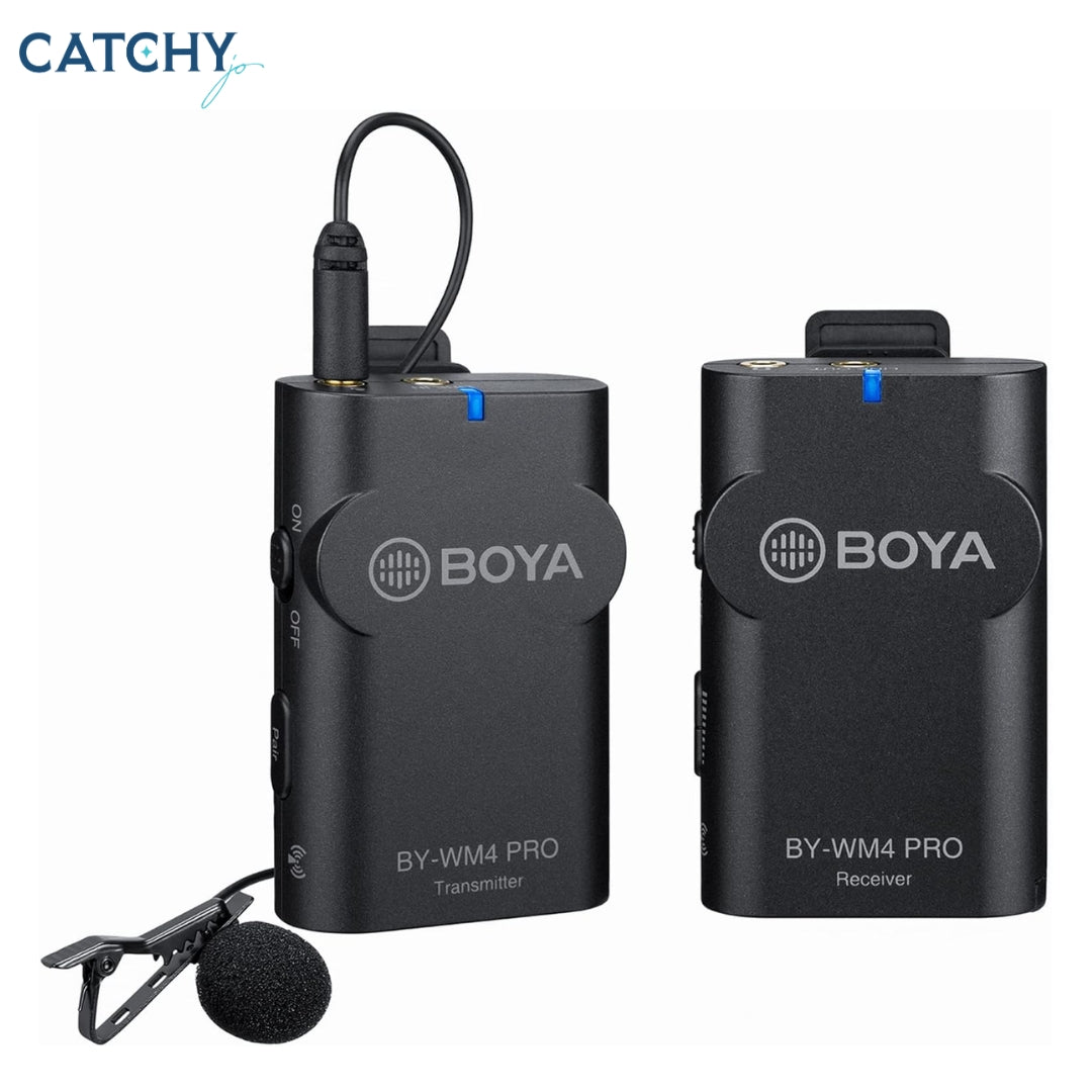 BOYA BY-WM4 Pro Wireless Microphone