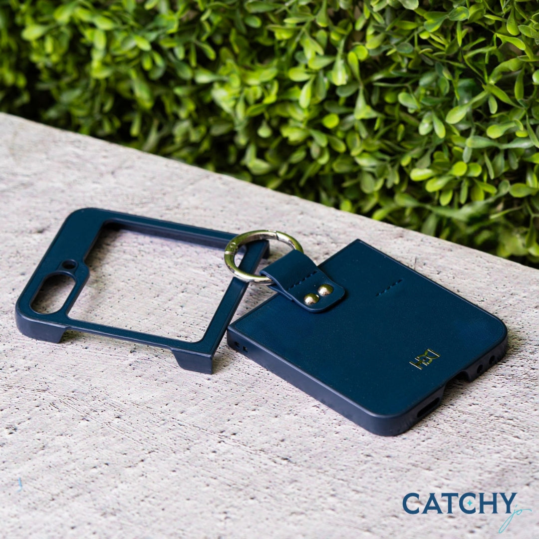 Samsung Z Flip 6 HDCI Leather Case