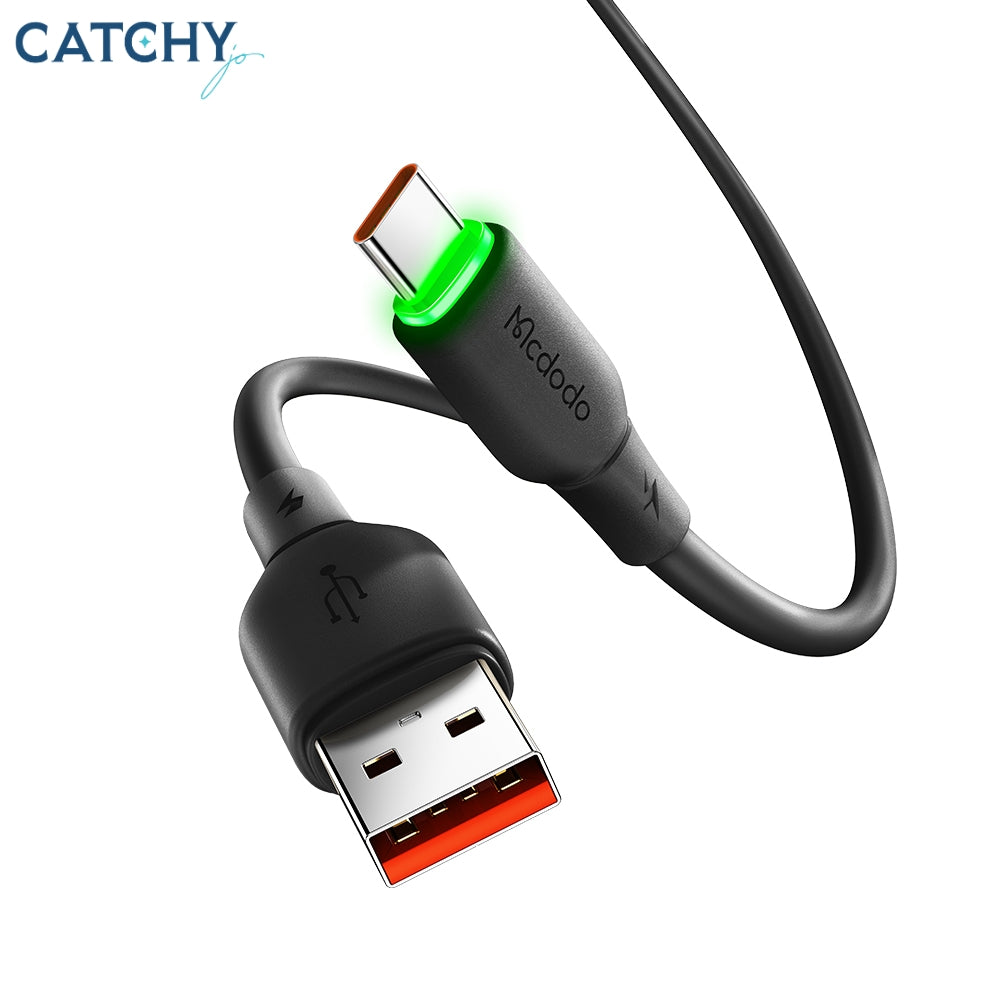 MCDODO USB-A To USB-C Soft Cable (1.2M)