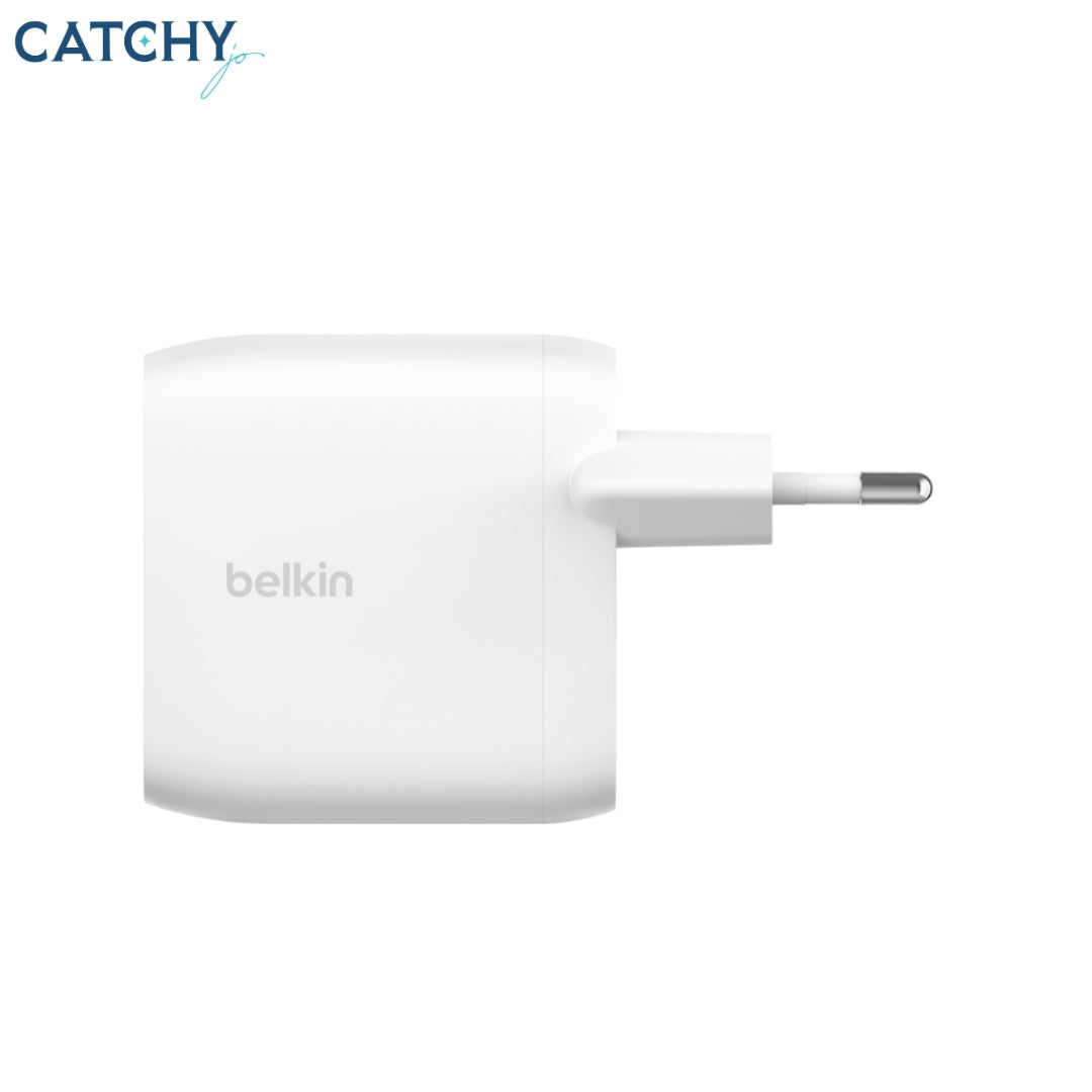 BELKIN Boost Charge Dual USB-C PD Wall Charger (60W)