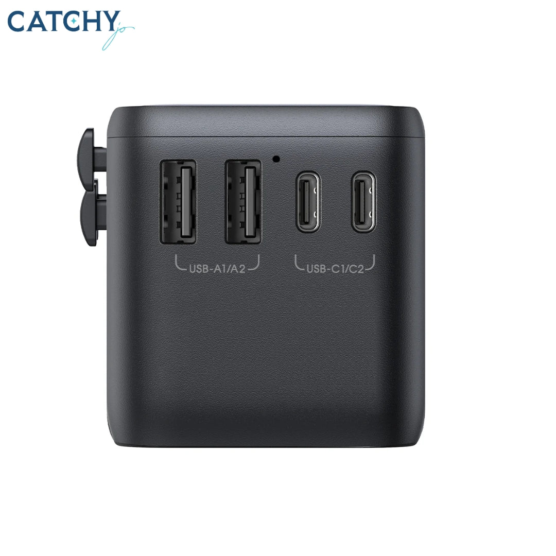 JOYROOM JR-TCW02 EU Universal Travel Adapter (65W)