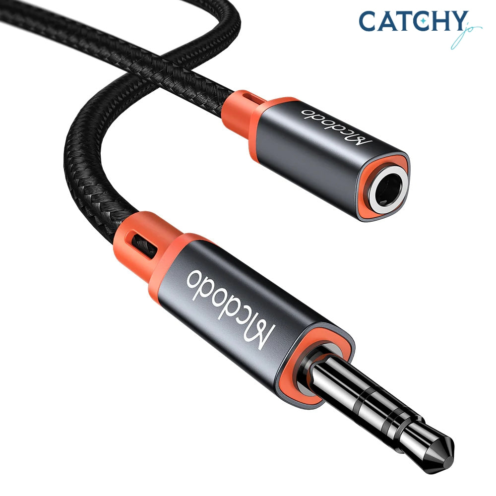 MCDODO-0800 3.5mm AUX Jack To 3.5mm AUX Port Cable