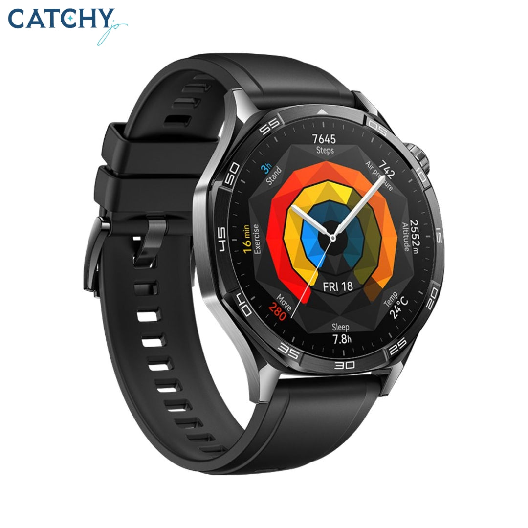 Black Huawei Watch GT5 46MM