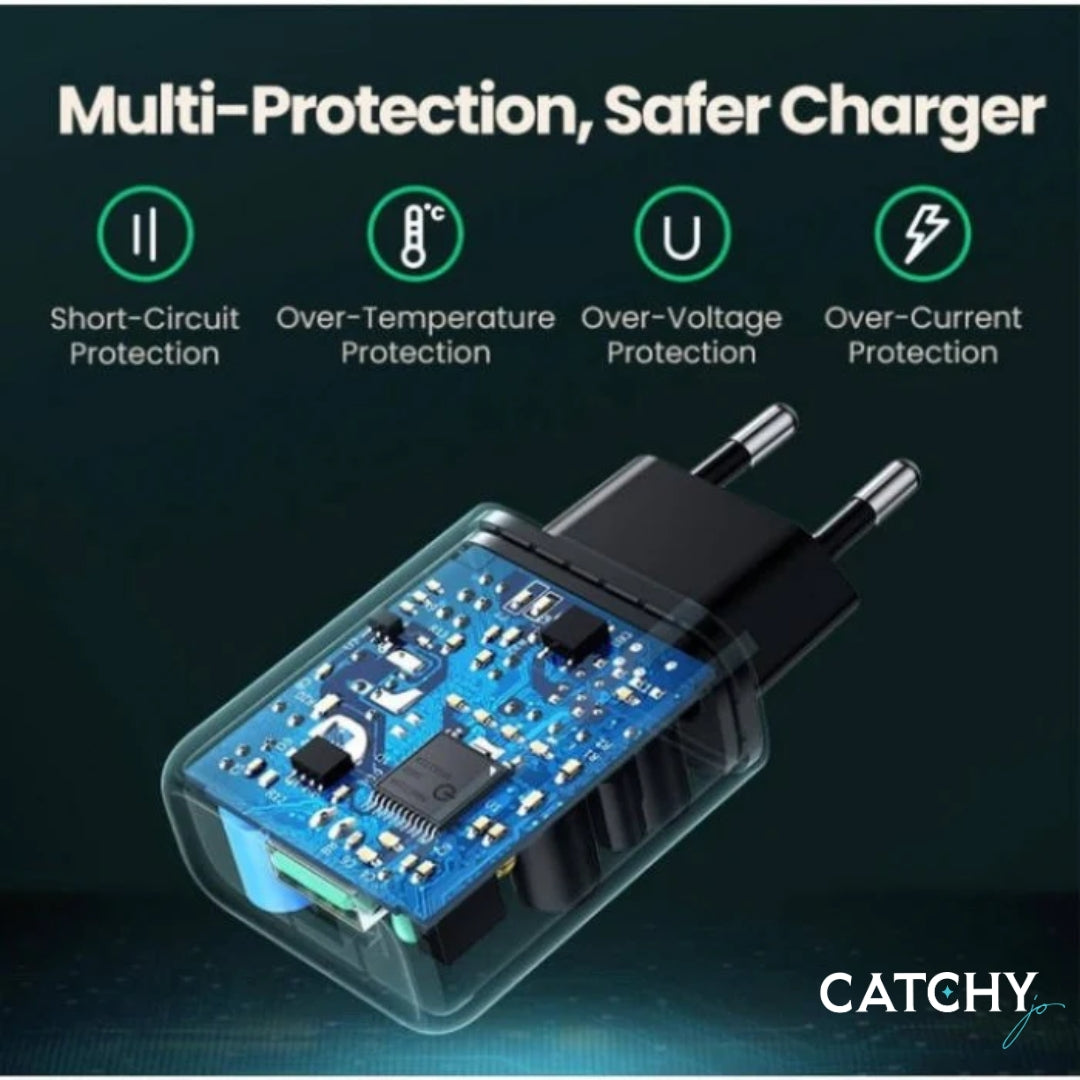 UGREEN USB 3A Fast Charging Adapter