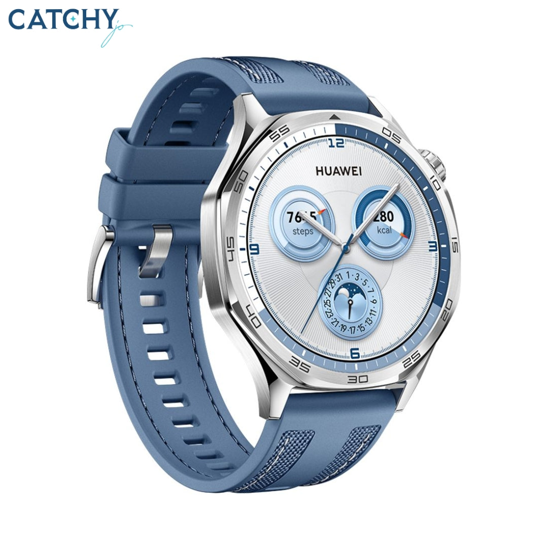 Blue Huawei Watch GT5 46MM