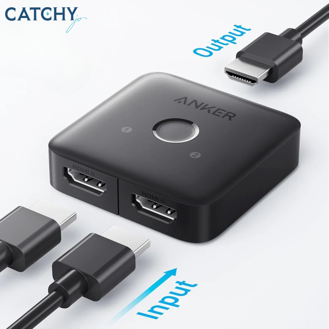 Anker HDMI Switch (2 in 1 out)