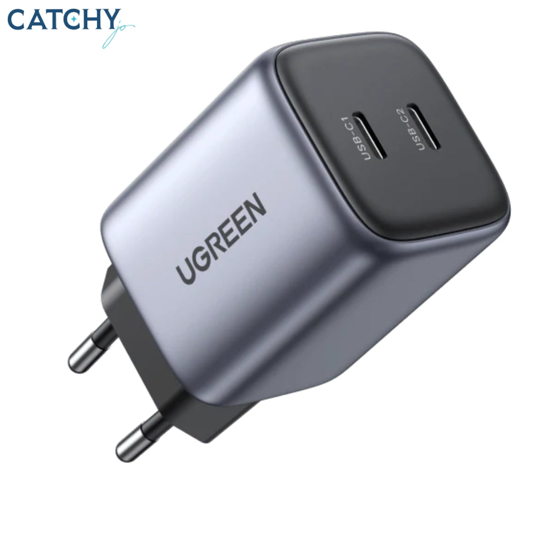 UGREEN Nexode USB-C 2 Ports Wall Charger (45W)