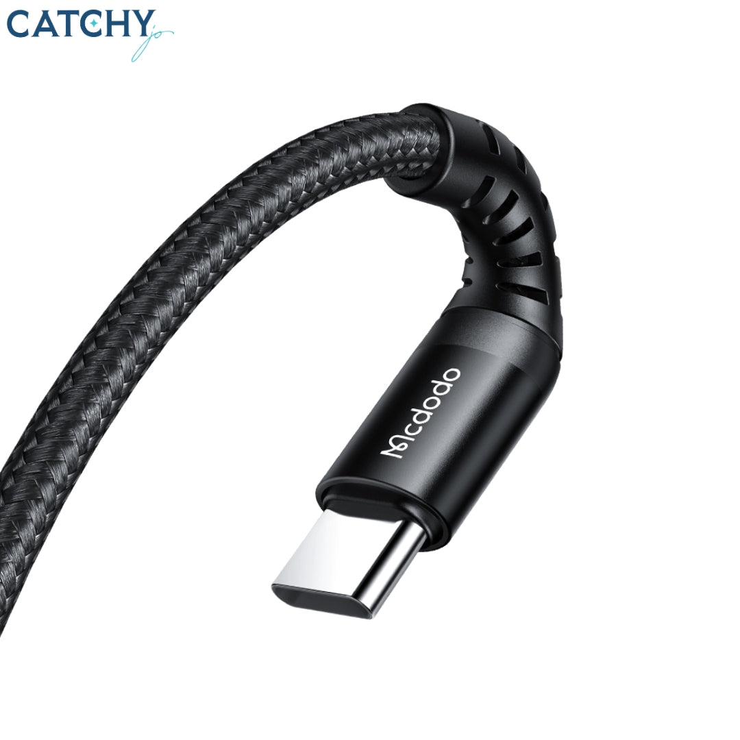 MCDODO USB-C To USB-C  Bending Reinforced Cable