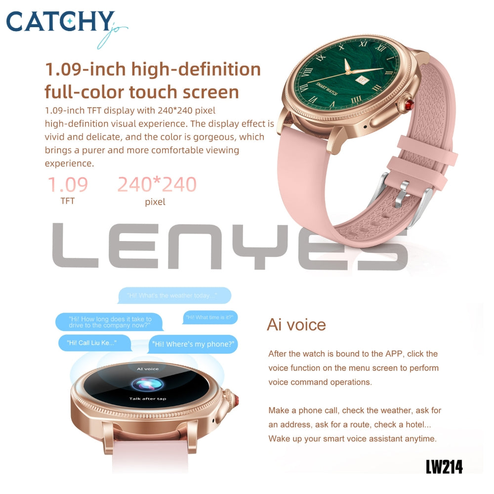 LENYES LW-214 Smart Watch