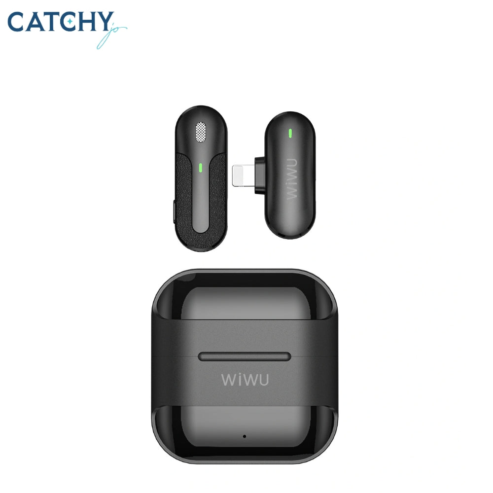 WiWU Mini Wireless Microphone With ANC And Mute Function