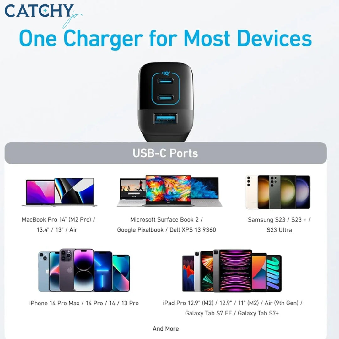 Anker 336 Charger (67W)