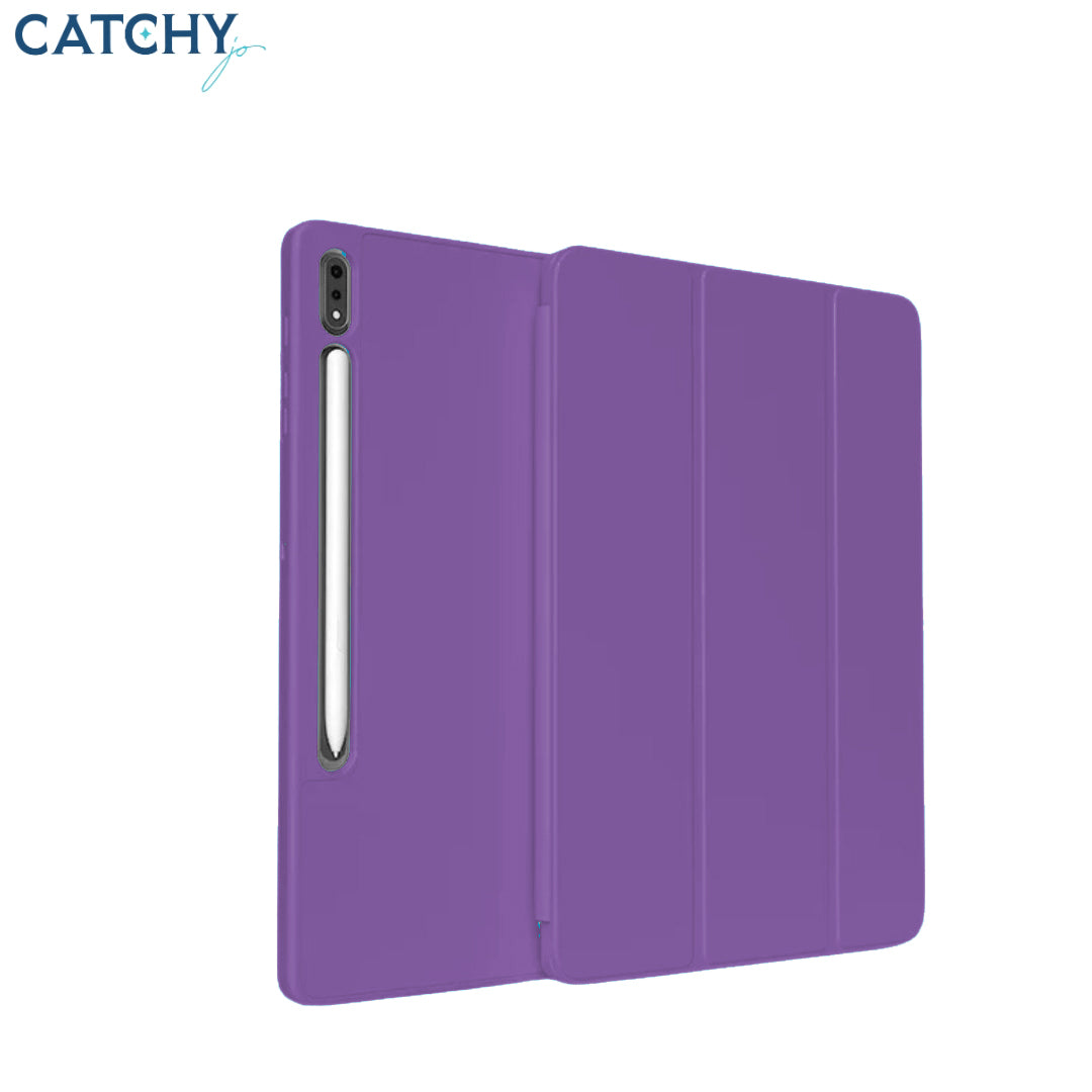 Samsung Galaxy Tab With Pencil Holder Case