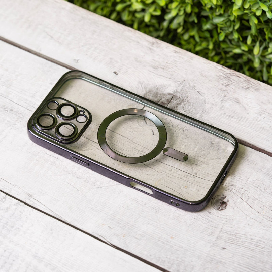 iPhone Clear Case With Camera Lens (16 Series)