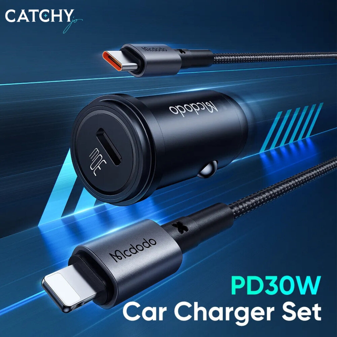 MCDODO 749 Car Fast Charger (30W)