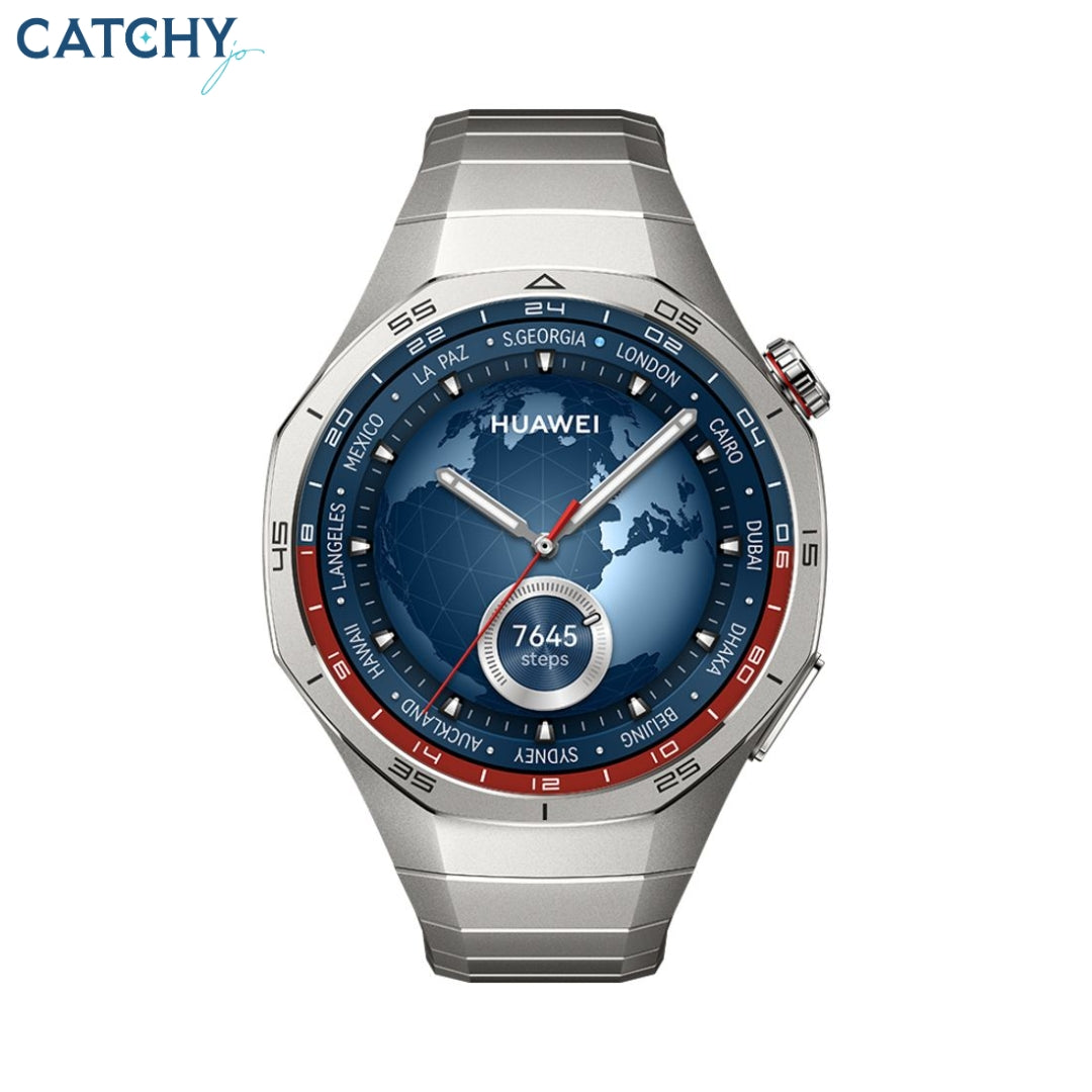 Silver Huawei Watch GT5 Pro