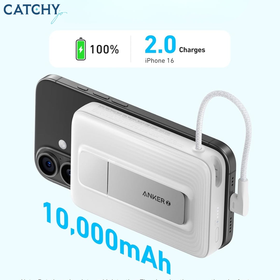 Anker Zolo Magnetic Power Bank (10000mAh)