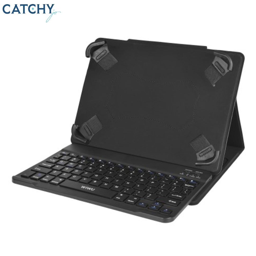 WiWU Bluetooth Keyboard Case Universal Leather Case Stand