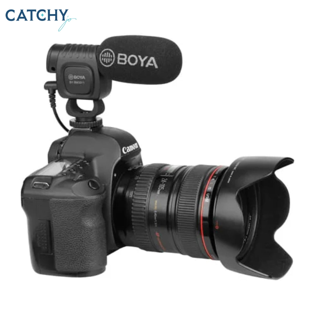 BOYA BY-BM3011 Compact Shotgun Microphone