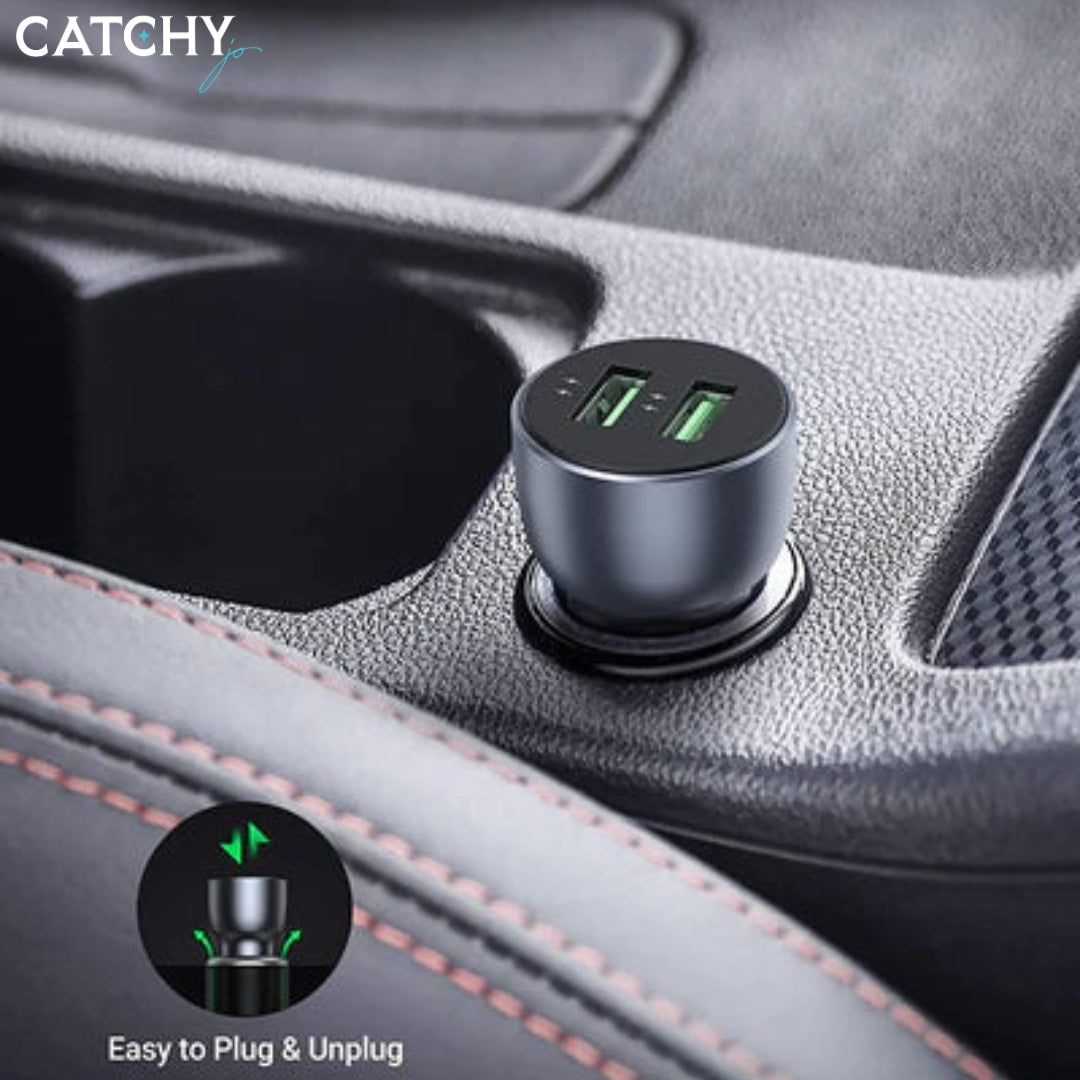 UGREEN USB Car Charger Adapter (36W)