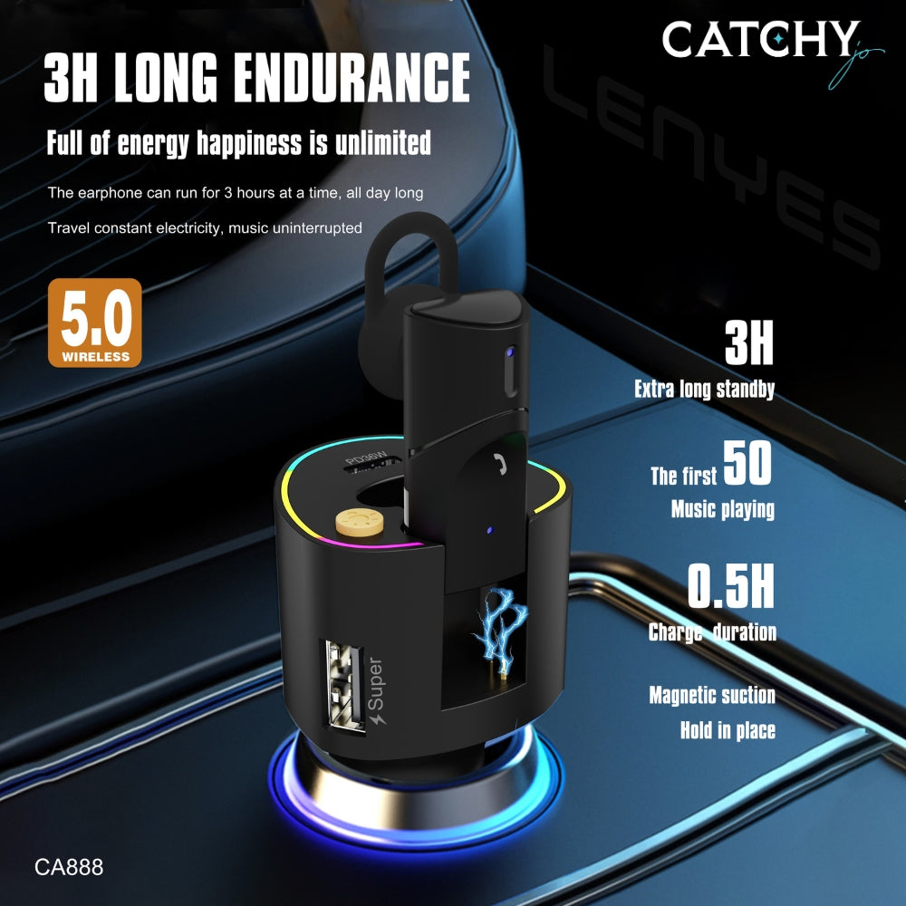 LENYES CA888 Car Charger