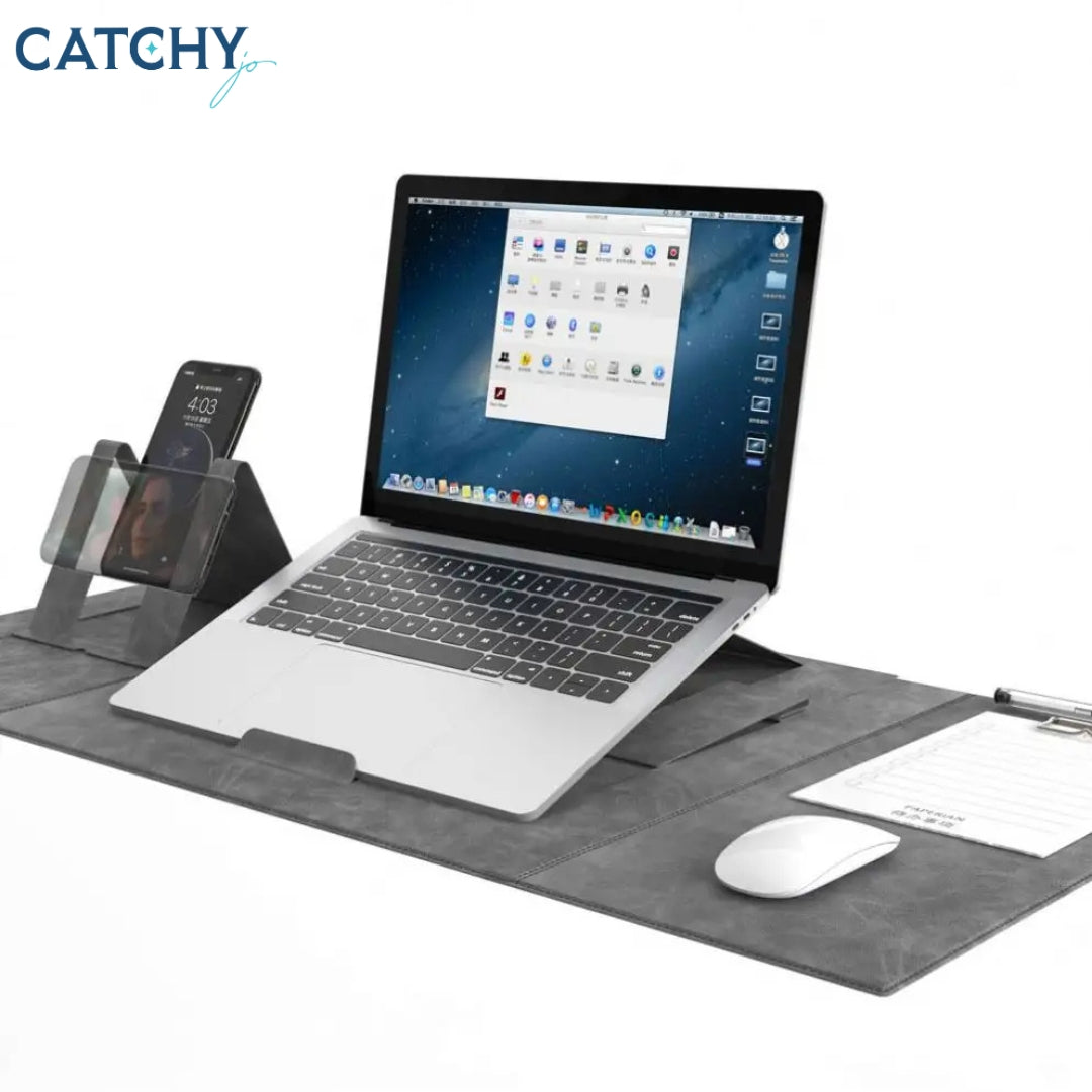 3 in 1 Multifunctional Laptop Desktop Stand