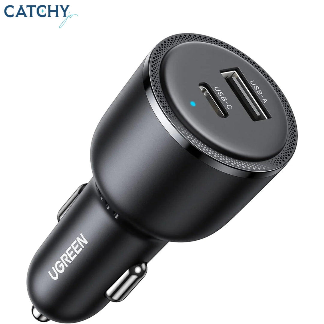 UGREEN 90645 USB-C Car Charger Adapter (63W)