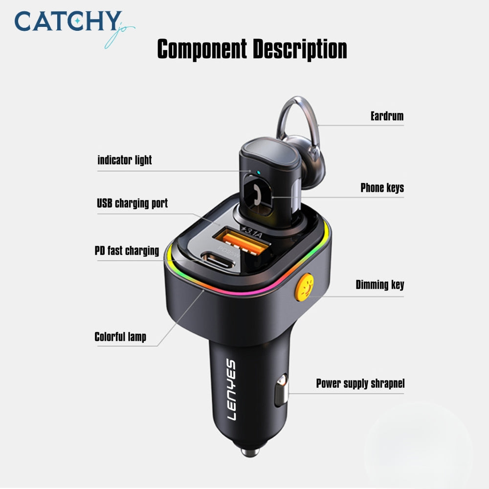 LENYES CA889 Car Charger