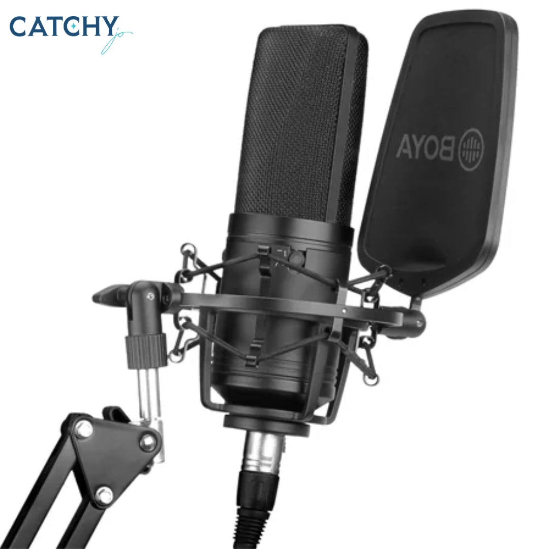 BOYA BY-M1000 Large Diaphragm Condenser Microphone