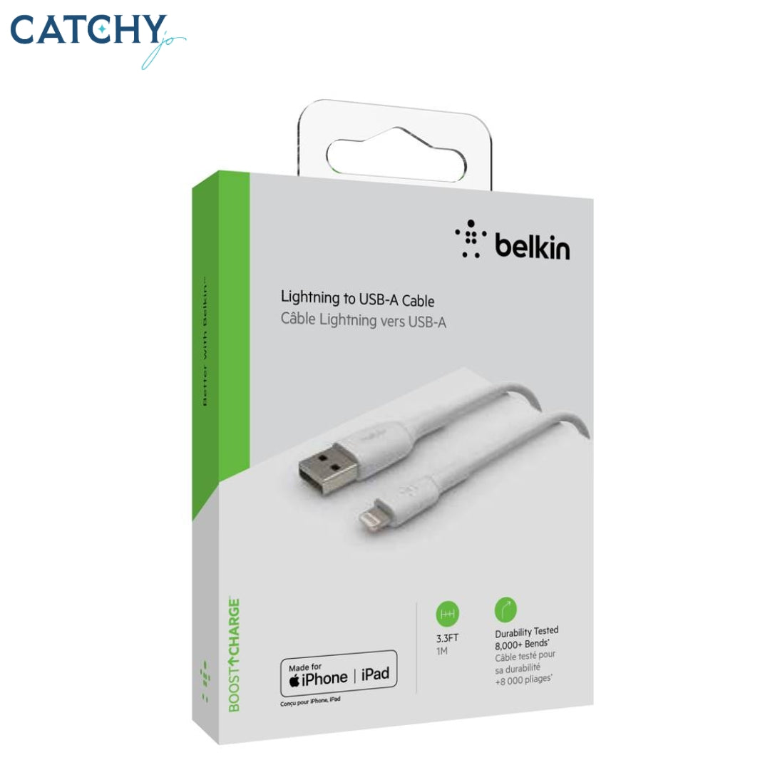 BELKIN Lightning To USB-A Charging Cable (1M)